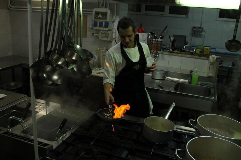 Hotel Minerva Brindisi Luaran gambar